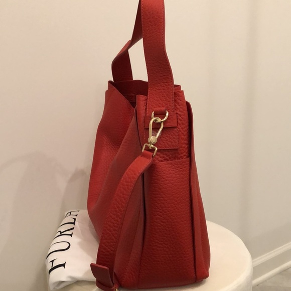 FURLA CAPRICCIO Leather Shoulder bag - Picture 5 of 11